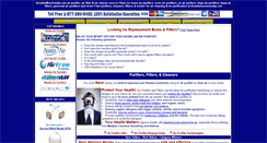 Desktop Screenshot of breathemoreeasily.com